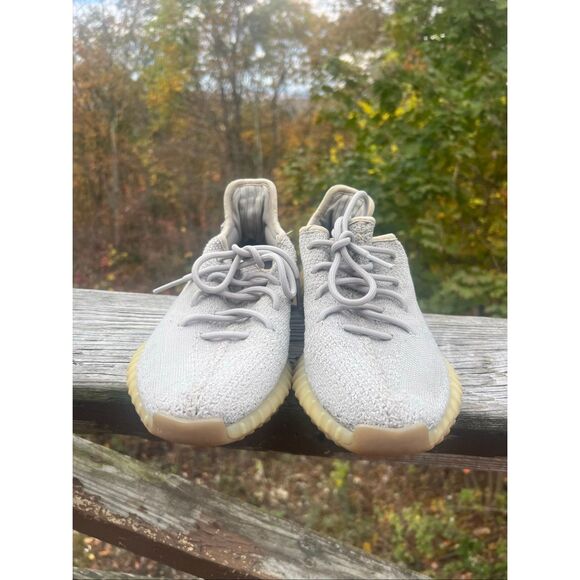 Adidas Yeezy Boost 350 V2 Sesame US Size 7 - Picture 7 of 8